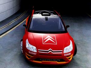 Citroen C4 WRC Concept 2004 года